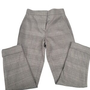 Ann Taylor Petite 00P Plaid Career Business Dress Pants‎ Trousers